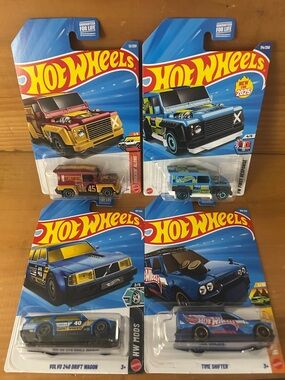 Hot Wheels 4 Pack